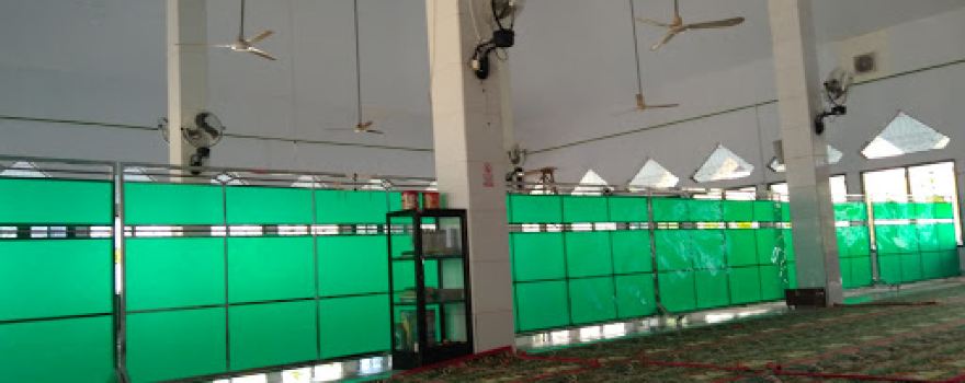 Masjid Agung JAMI'UL KHAERIYAH Cina