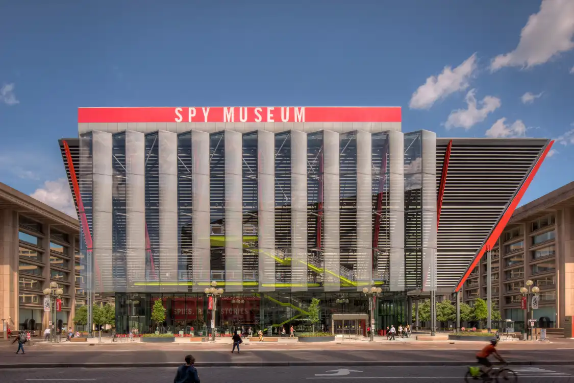 Hôtels à proximité de : International Spy Museum