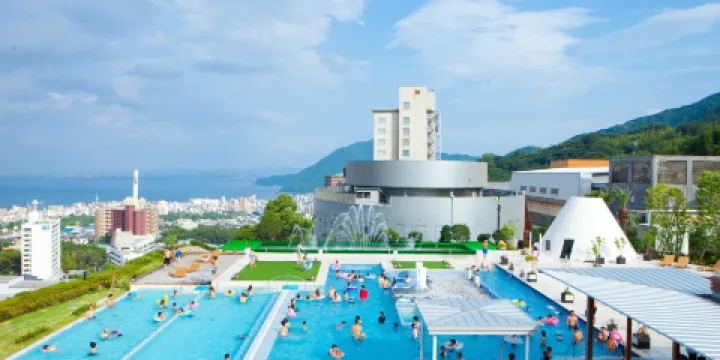 杉乃井溫泉棚湯