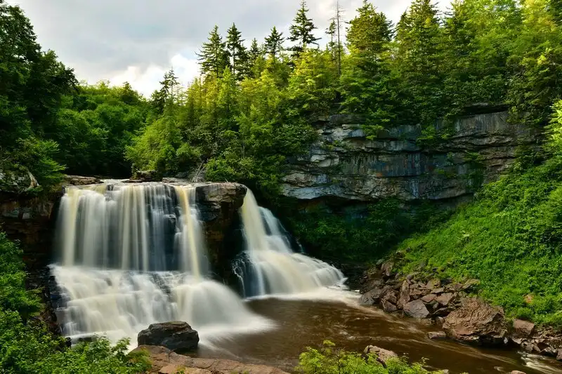 Blackwater Falls State Park附近的飯店