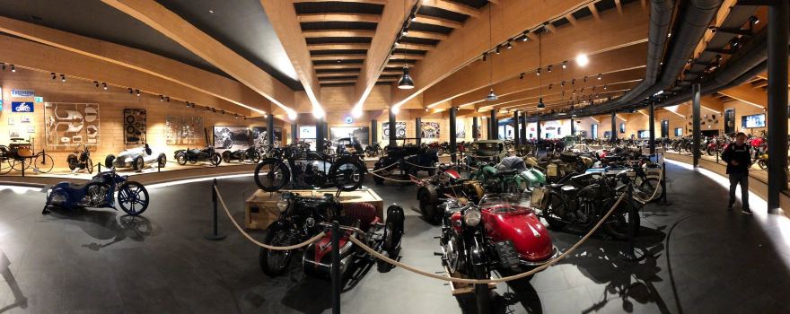 TOP Mountain Motorcycle Museum Crosspoint
