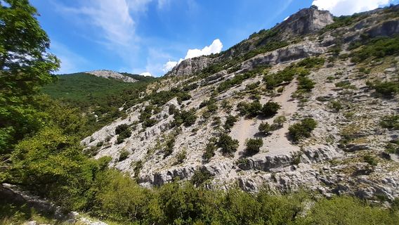 Val Rosandra Nature Reserve