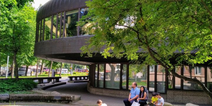 Tampere City Library, Metso