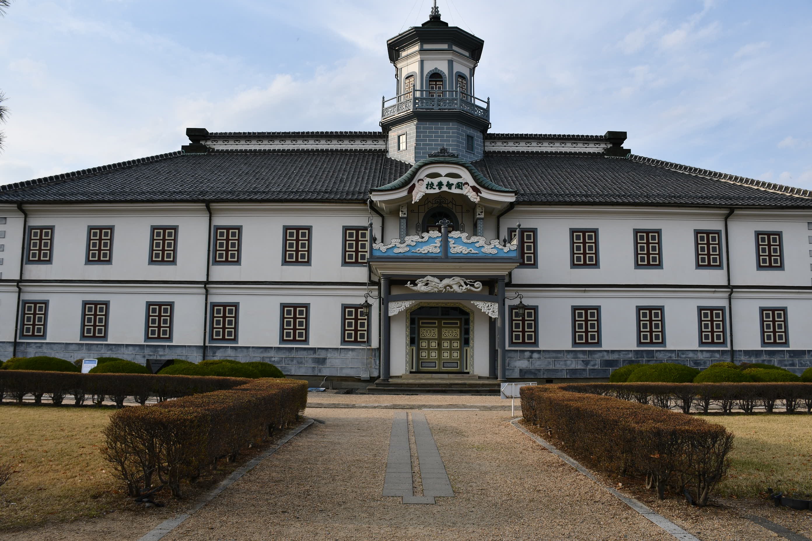 長野 松本 旧開智学校 Eチケット 予約