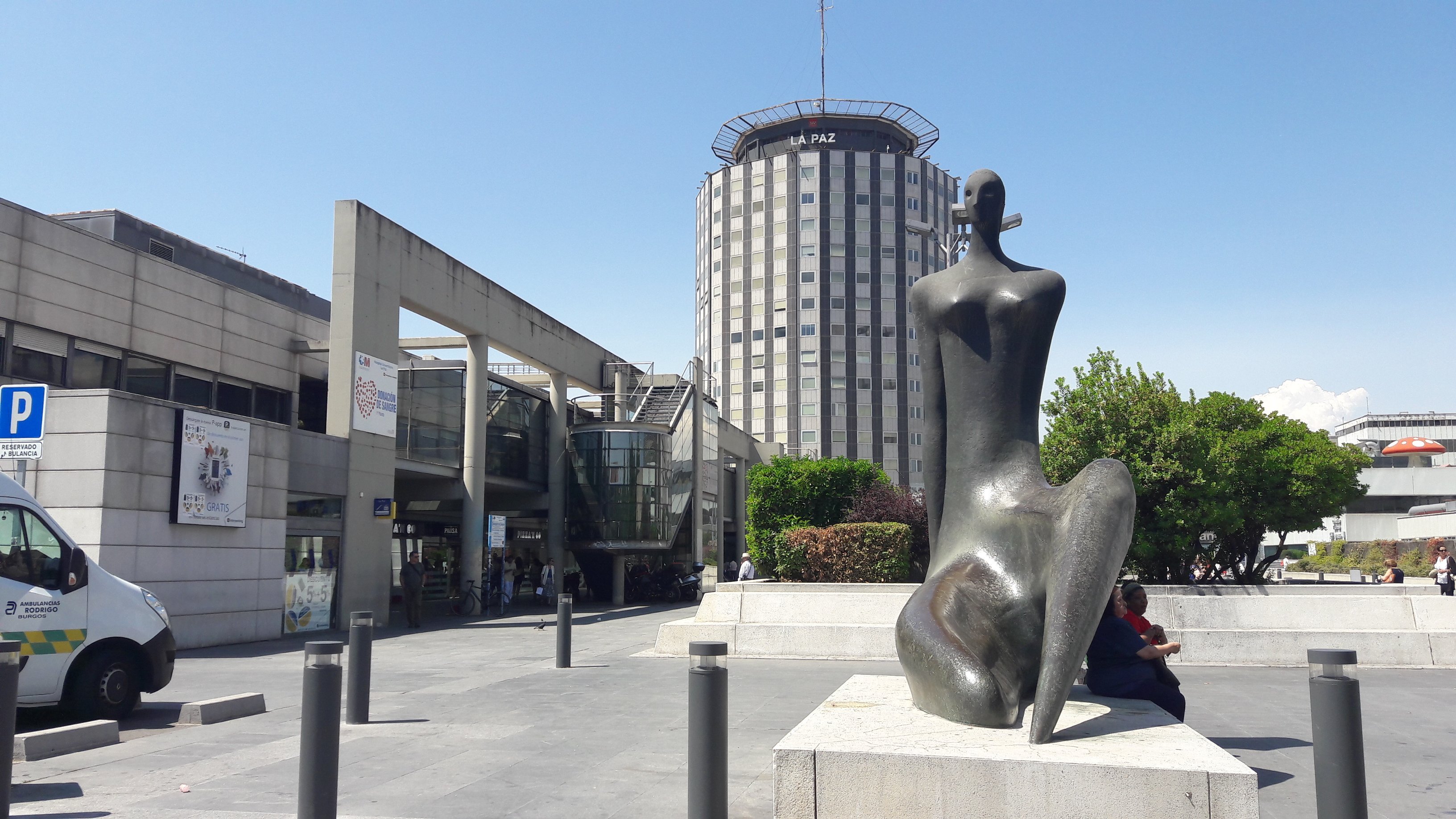 Các khách sạn gần Paseo de la Castellana