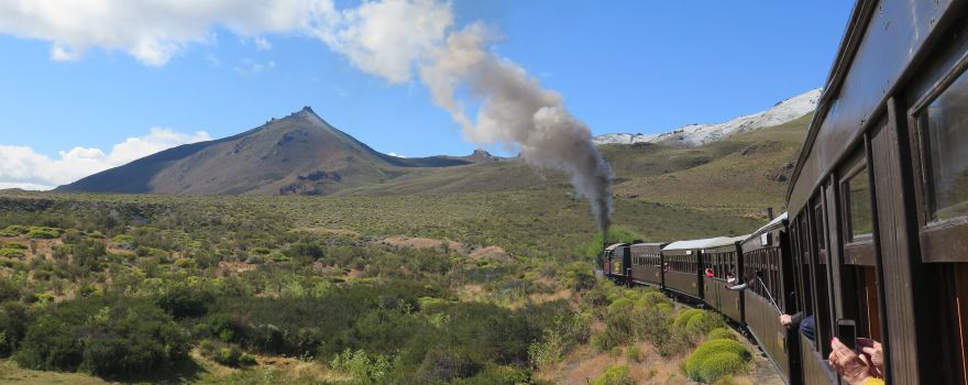 The Trochita. - Old Patagonian Express
