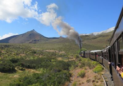 The Trochita. - Old Patagonian Express