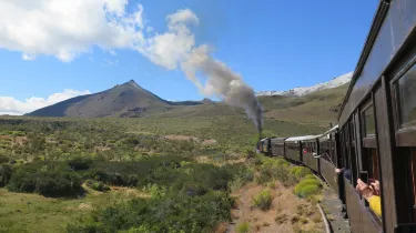 La Trochita-viejo expreso patagonico en Esquel