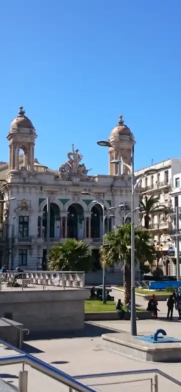 オランのホテル