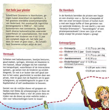 Treasure Island Zeumeren