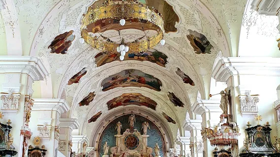 Kloster Engelberg - Benediktinerabtei