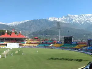 Himachal Pradesh Cricket Association Stadium, Dharamshala