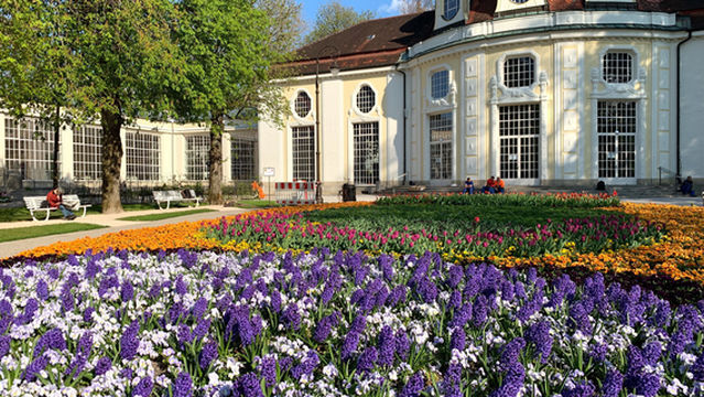 Koniglicher Kurgarten Bad Reichenhall