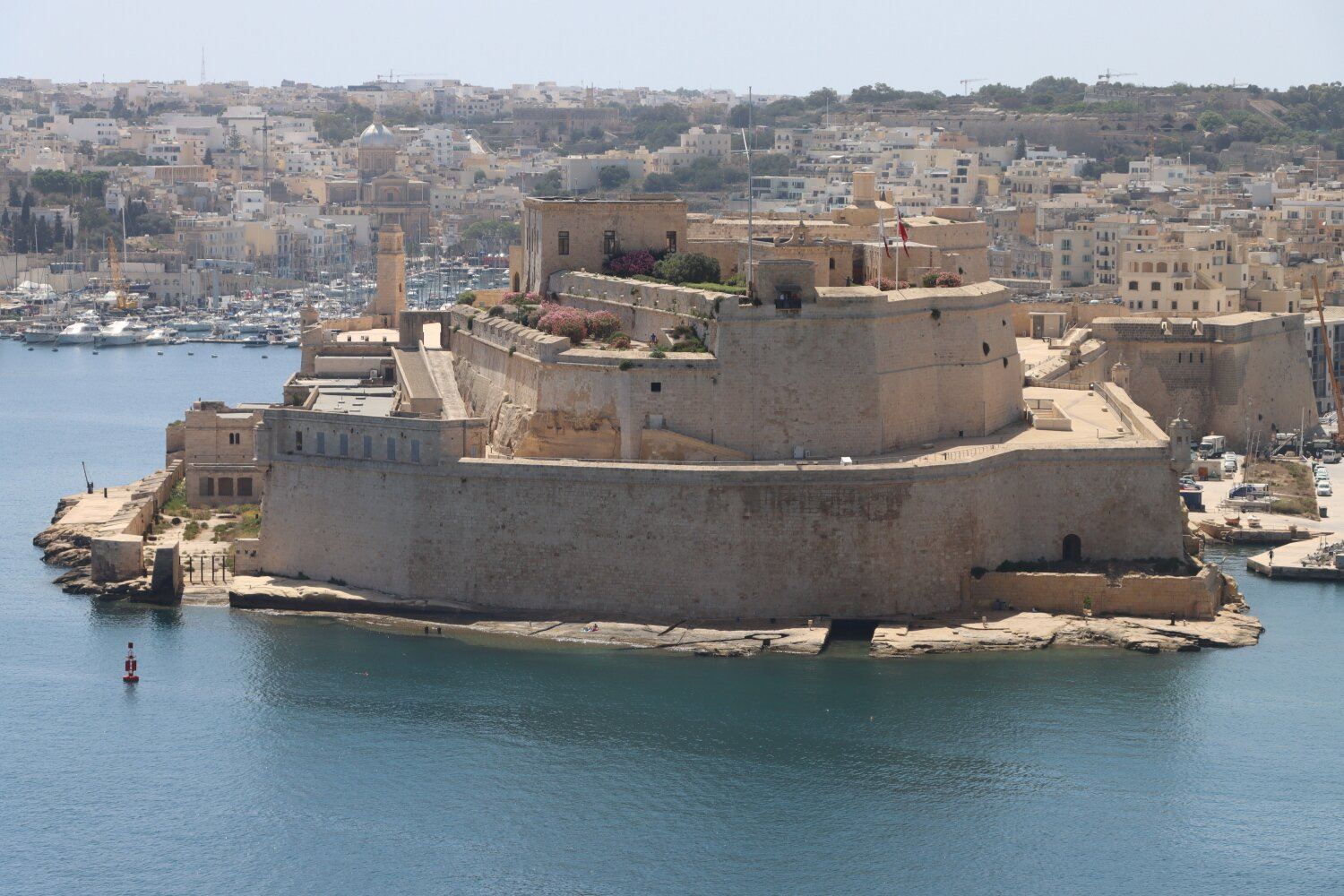 馬耳他斯利馬+莫斯塔圓頂教堂+姆迪納老城+聖安吉洛堡一日遊