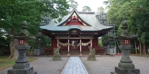 餘目八幡神社