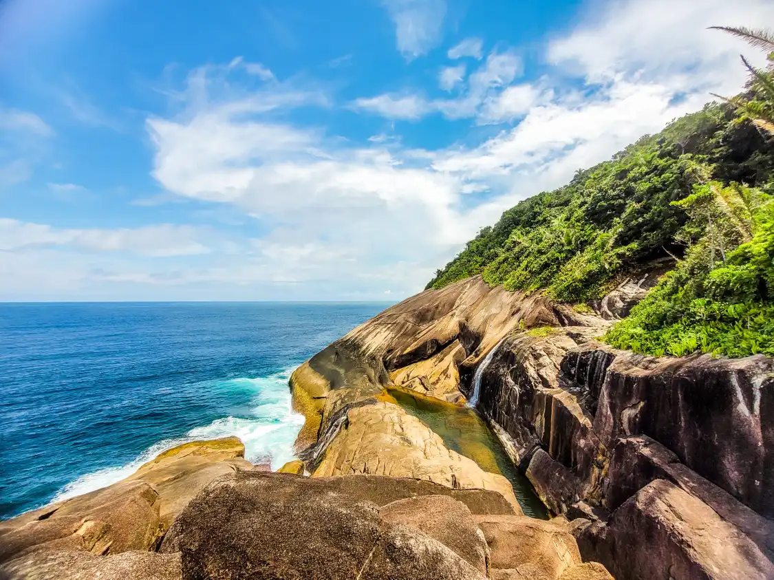 Cachoeira do Saco Bravo附近的飯店
