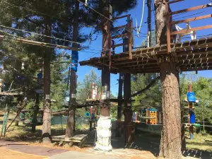 Sparti Platres Rope Adventure Park