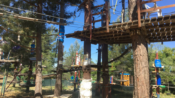 Sparti Platres Rope Adventure Park