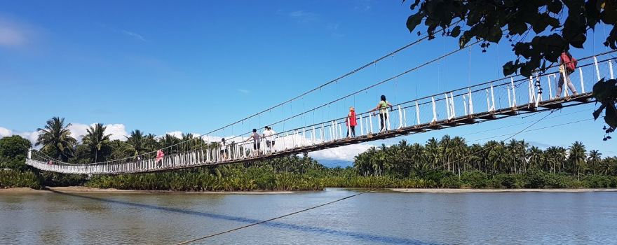 Zabali Hanging Bridge
