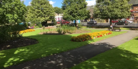 The Friary Gardens War Memorial
