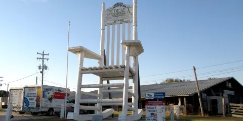 World's "Largest Rocker"