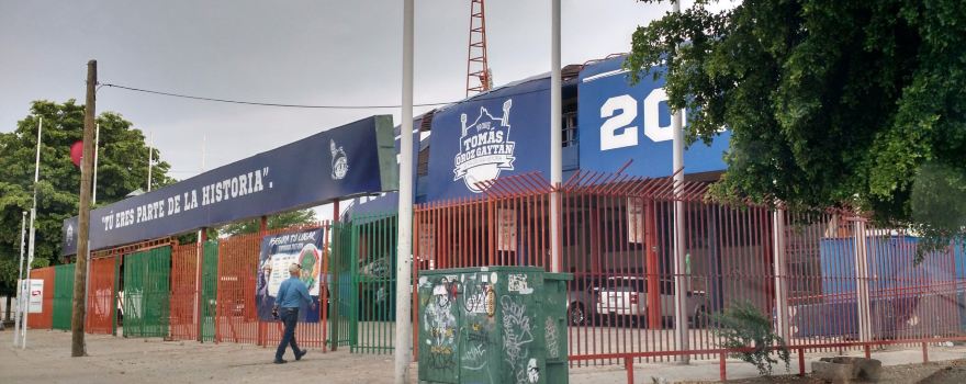 Estadio Tomas Oroz Gaytan
