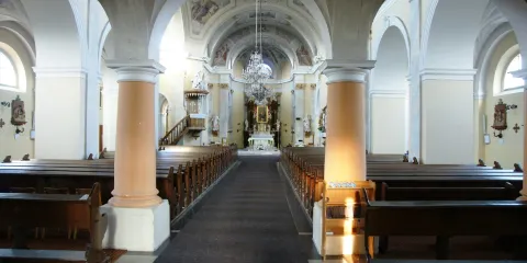 Church of St Stanislav in Bolatice