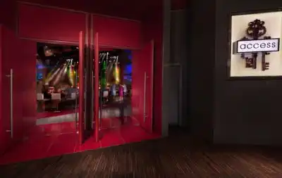 Hotel in zona Access Showroom