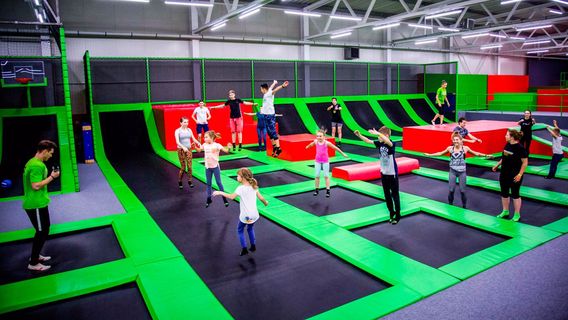 GOjump Krakow-Mateczny Park Trampolin