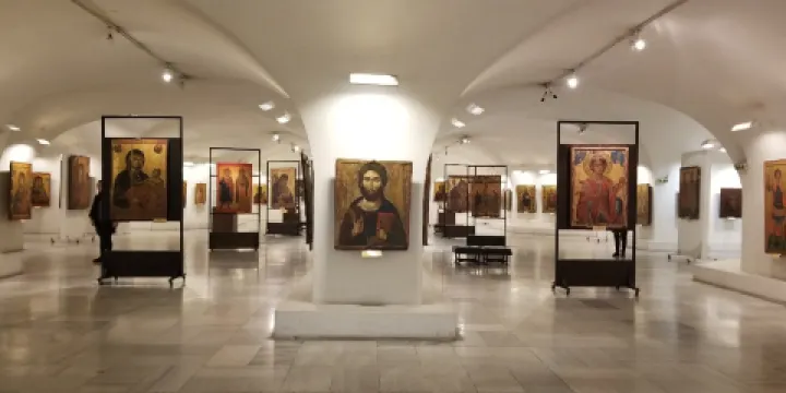 Alexander Nevsky Crypt Museum