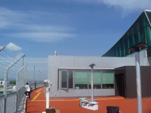 Tancho Kushiro Airport Pickup and Drop-off Deck