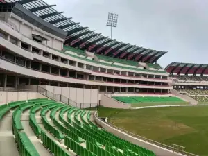 Saifai International Cricket Stadium