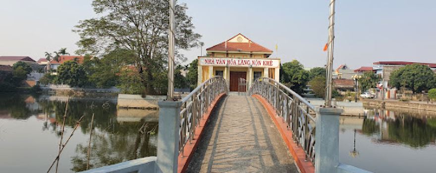 Nhà văn hoá làng Nộn Khê