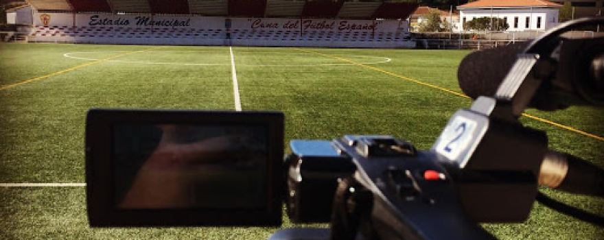 Estadio de fútbol de Minas de Riotinto