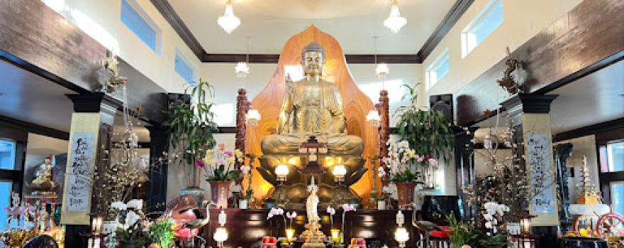 Vietnamese Buddhist Meditation Center (Chùa Phước Huệ)