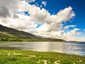Qaraoun Dam Overlook