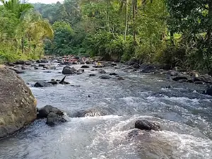 Wisata Arung Jeram Banten