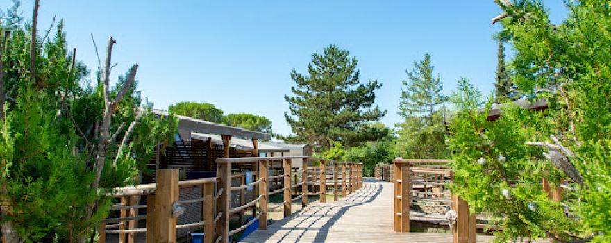 Les Hautes Prairies - Camping Lourmarin - CAMPASUN