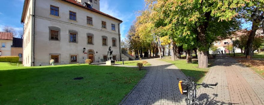 Rynek w Nowym Wiśniczu