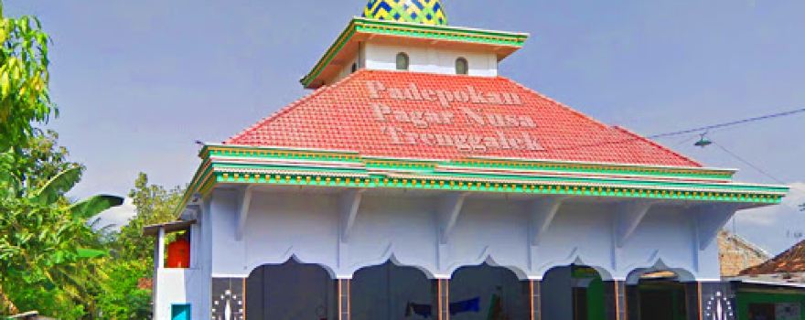 PADEPOKAN PSNU PAGAR NUSA KAB. TRENGGALEK