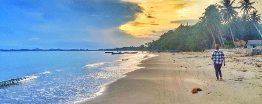 Pesaren Beach