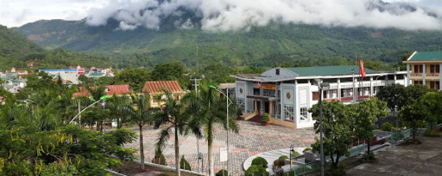 Công viên huyện Đà Bắc