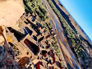 Panoramic viewpoint Aït Ben Haddou