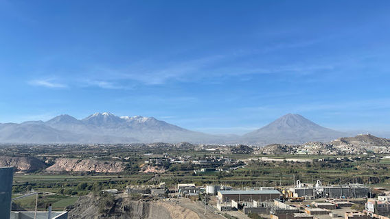 Cristo Blanco de Cerro Verde