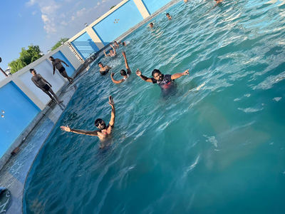 Wow swimming pool