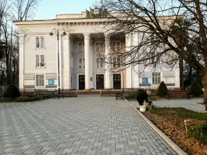 Lankaran City Central Square