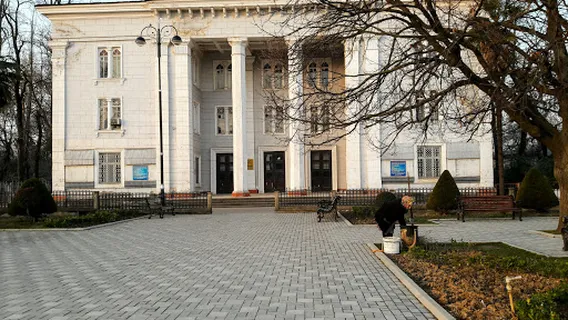 Lankaran City Central Square