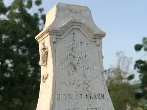 Funerary monument of Nicolás Mañón