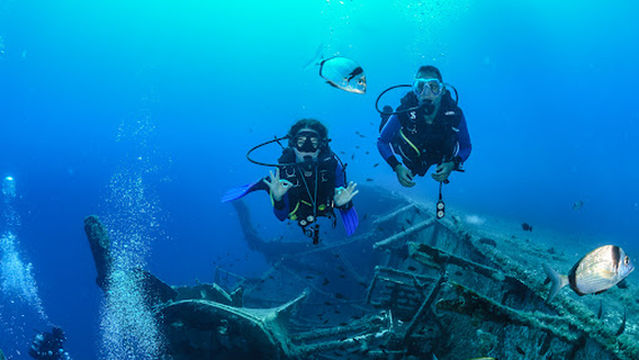 Discover Underwater Cyprus