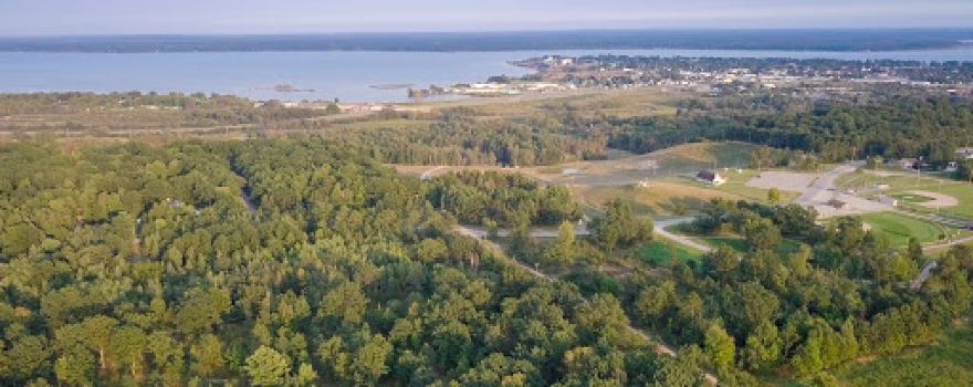 North Bluff Disc Golf Course